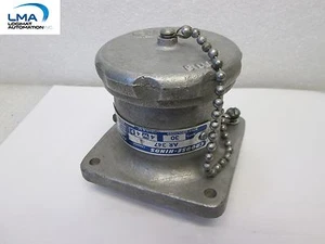 CROUSE-HINDS AR-347 M54 RECEPTACLE PLUG CONNECTOR 4-POLE 30AMPS 4-WIRE - Imagen 1 de 2