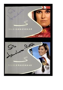 12 Autogrammkarten Rodeln Original Signiert ## K 1127 - Bild 1 von 9