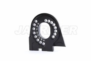 Jazrider Aluminum Motor Mount Plate (Black) For Traxxas TRX-4 - Picture 1 of 1