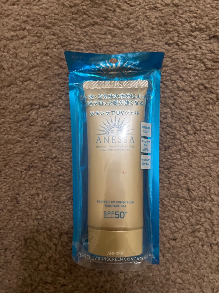 Anessa Perfect UV Cuidado de la Piel Gel N Protector Solar - UV Aroma Floral Frutal, 3.1oz Foto 1 de 1