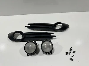 2013 2014 Ford Focus ST Front Fog lights w/ covers L&R CM51-19953A - Picture 1 of 12