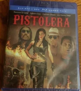 PISTOLERA - ( Blu-ray & DVD combo pack -WS) Danny Trejo,Robert Davi - New - Picture 1 of 2