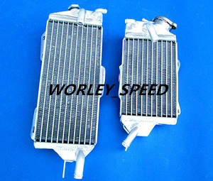 Radiador de aluminio para recambio Kawasaki KX125 1990 1991 1990-1991 90 91 - Imagen 1 de 8