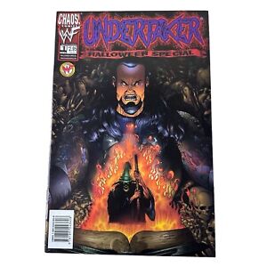 Chaos Comics WWF WWE Wrestling Halloween Special Undertaker Issue 1 October 1999