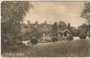 TANGLEY MANOR - Surrey Postcard, Frith - Picture 1 of 2