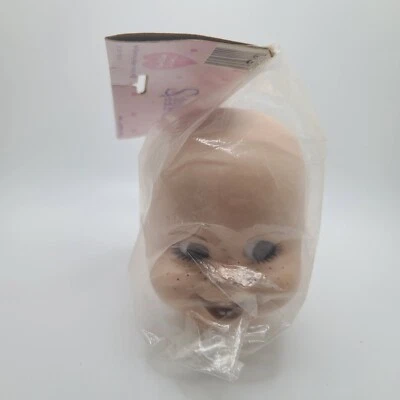 Cabeza de muñeca Syndee's Crafts Tammy mediana 32102 en embalaje original  Foto 1 de 4