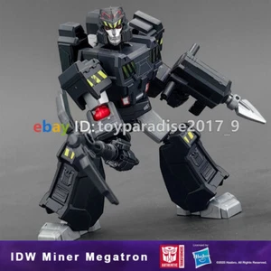 4" Transformers G1 Action Figure Blind Box Model Kit Toy IDW Miner Megatron V3 - Picture 1 of 19