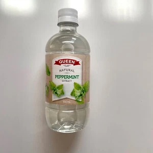 QUEEN Peppermint Extract (500 ml) Natural • Best Before: 3+ Years • Fast Post - Picture 1 of 4