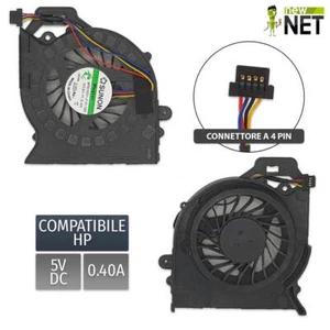 Ventola compatibile con HP Pavilion dv6-6169sl dv6-6170sl dv6-6178sl 3500 RPM - Afbeelding 1 van 6