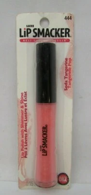 Luxe Lip Smacker Best Flavor Forever 444 Tangerine Pop .15 fl oz NEW - Image 1 of 4
