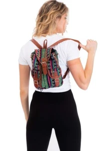 Juniors Boho Concert Festival Backpack (Assorted Colors) - Picture 1 of 9