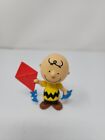 Peanuts Charlie Brown w/Kite 3.25" PVC Figure Toy 