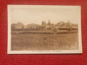 CPA 85 FOUSSAIS - Vue Générale - Imagen 1 de 2