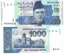 Pakistan 1000 Rupees 2021 UNC