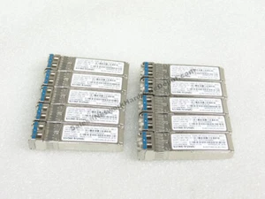 Juniper Networks GENUINE, EX-SFP-10GE-LR (LOT OF 10) 10GE SFP+ SMF Transceiver - Picture 1 of 2