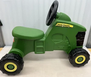 John Deere Ride-On Toys Sit 'N Scoot Activity Tractor for Kids 18 Months & Up - Picture 1 of 17