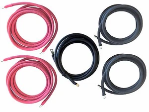 Cobra CPI-2575 2500 WATT 2-AWG Heavy-Duty AC Power Inverter Custom Cable Kit USA - Picture 1 of 2
