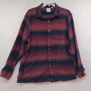 ROWN Herren Poloshirt Large kariert kariert Flanell Knopfleiste - Bild 1 von 5