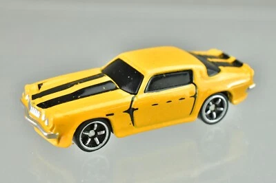 Transformers Last Knight Bumblebee 1977 Jada 1/65 Diecast Hollywood Nano Rides - Image 1 of 3