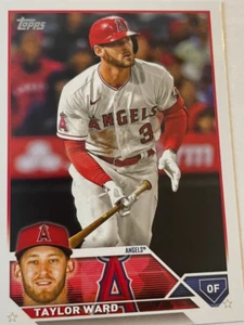 Taylor Ward, Los Angeles Angels (Topps Card #103), 2003 - Picture 1 of 2