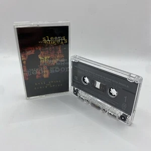 Neil Young & Crazy Horse, Sleeps With Angels Cassette Tape album (Reprise, 1994) - Picture 1 of 9