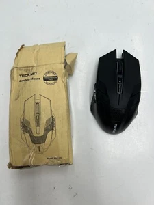 TECKNET Wireless Gaming Mouse Optical USB EWM01389BA01 WM389 7mA 2.4GHz - Picture 1 of 9