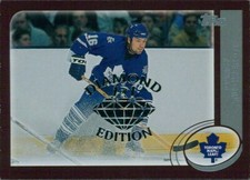 Darcy Tucker Maple Leafs 2002-03 Topps Factory Set Gold Card #171 Diamond 1/1