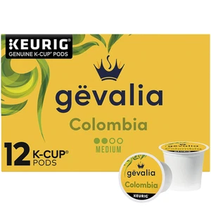 Colombia Medium Roast 100% Arabica Keurig K-Cup Coffee Pods (12 Ct Box) - Picture 1 of 12