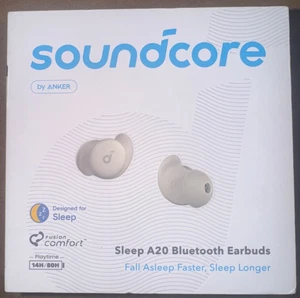 Écouteurs Soundcore Sleep A20 - Casque antibruit, 80 H Play *NEUF* - Photo 1 sur 1