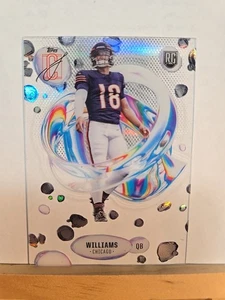 2024 Topps Signature Class Caleb Williams Fluidity RC + Two Others Chicago Bears - Bild 1 von 6