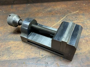 Machinist Made Tool & Die Maker Precision Grinding Mill Drill Press Vise 3" Jaw - Picture 1 of 11