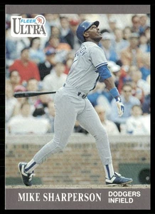 1991 ULTRA MIKE SHARPERSON LOS ANGELES DODGERS #170 - Picture 1 of 2