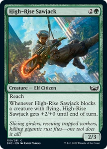 x1 High-Rise Sawjack - Streets of New Capenna - NM - MTG - Picture 1 of 1