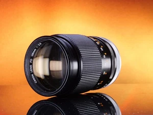 Canon FD 135mm f2.5 Objektiv für Canon FD Mount #30101 - Bild 1 von 8