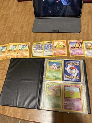 L👀K!!VINTAGE Pokémon. Base Set Two And Jungle. Most Are In Wonderful Condition! - Image 1 of 4