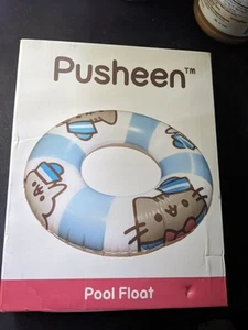 Flotador de piscina inflable Pusheen - 2019 Pusheen Box exclusivo todavía en caja - Imagen 1 de 2