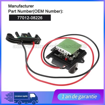 7701208226 Resistance Chauffage Ventilation Pour RENAULT Trafic 2 OPEL Vivaro - Immagine 1 di 4