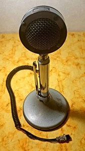 Vintage Astatic Model D- 104 Microphone - Good Condition! - Zdjęcie 1 z 15