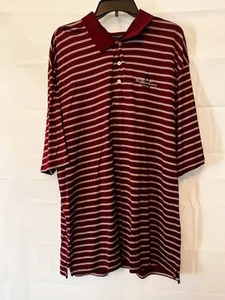Oxford Golf Size XXL 100% Mercerized Cotton, The Palmer Course ~La Cantera~ - Picture 1 of 7