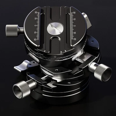 Leofoto G20 3D Geared Head with QR Plate Tripod Head for Camera HOT - Image 1 of 4