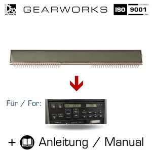 Display Klimabedienteil für LEXUS LS400 '93-'94 AC Klimasteuerung LCD Reparatur - Bild 1 von 8