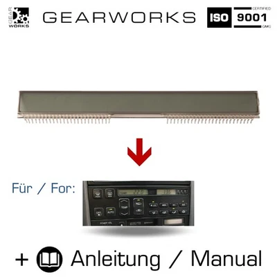 Pantalla climatizador para LEXUS LS400 '93-'94 AC climatizador LCD reparación Foto 1 de 4