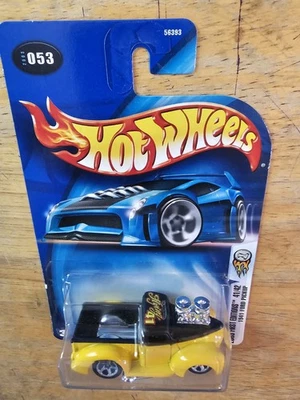 Ford Pickup Hot Wheels 1941, amarillo; primeras ediciones 2003 41/42 Foto 1 de 4
