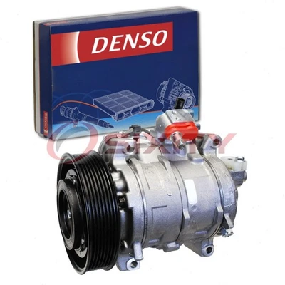 Compresor y embrague de aire acondicionado Denso para Honda Crosstour 2012-2015 2,4 L L4 calefacción bs Foto 1 de 4