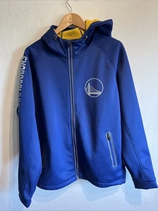 Golden State Warriors Blue Jacket Large G-III Sports by Carl Banks - Picture 1 of 8