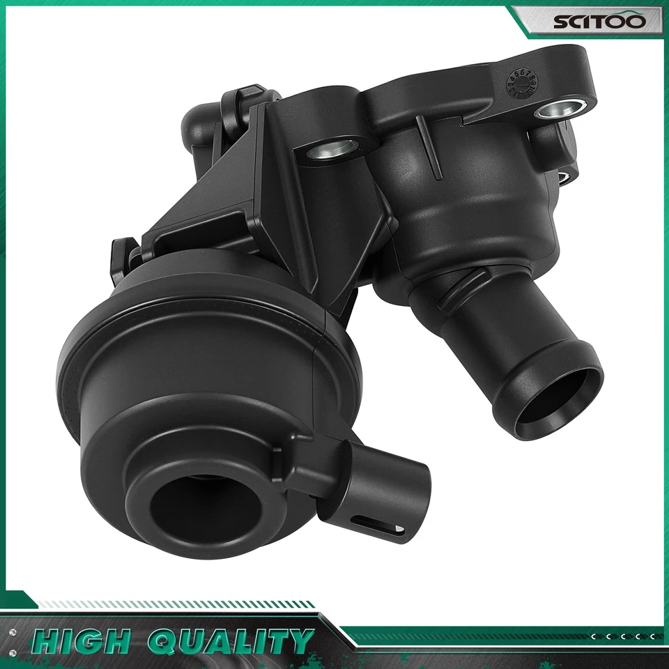 For Audi A6 A7 Quattro Volkswagen Touareg 3.0L Thermostat Housing Assembly - Изображение 1 из 4