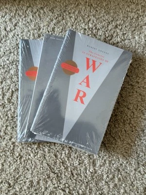 Robert Greene concise 33 strategies of war New Stock 3 book lot - Image 1 of 4