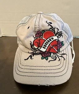EUC Vintage, Rare 2000 Britney Spears Tour Trucker Hat Cap Y2K - Bild 1 von 4