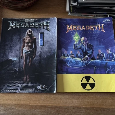 Megadeth Countdown to Extinction Authentic Guitar Tab Edition Book (1992) - Image 1 of 4