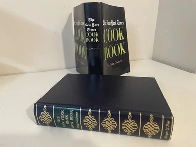 The New York Times Cook Book Craig Claiborne 1st Editon 1961 HC Great Condition Foto 1 de 4